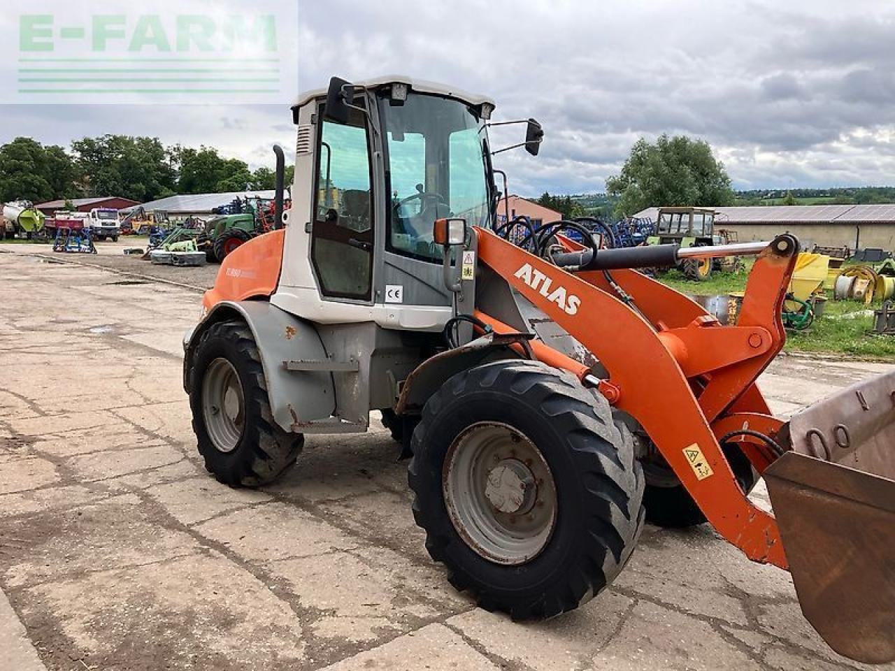 Atlas ar 95 - Mini rýpadlo: obrázok 2 Atlas ar 95 - Mini rýpadlo: obrázok 2