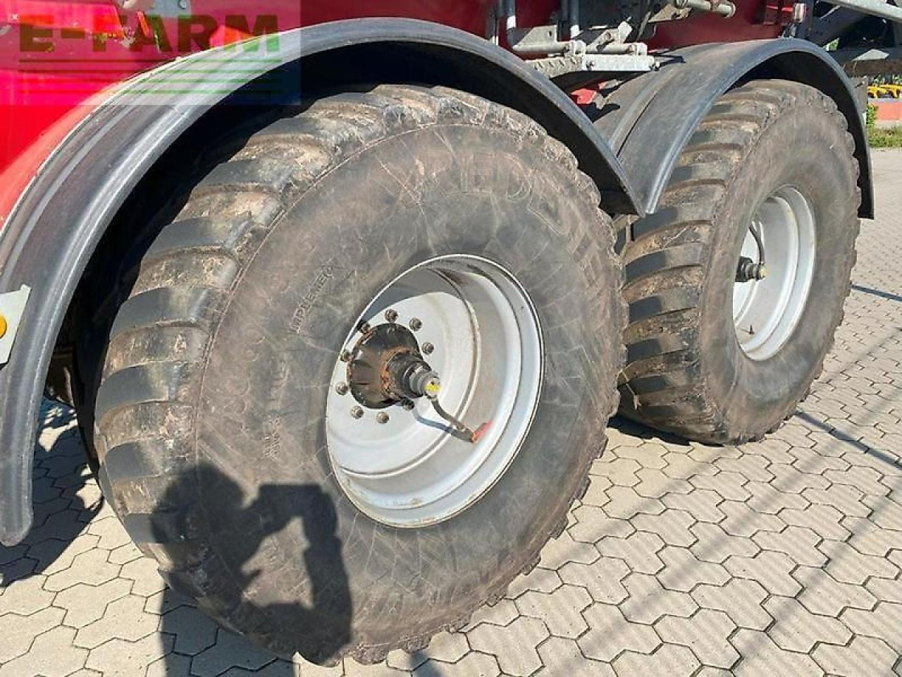 BSA ptw 185 + bomech multi 18 + isobus - Technika pro aplikaci hnoja: obrázok 4 BSA ptw 185 + bomech multi 18 + isobus - Technika pro aplikaci hnoja: obrázok 4