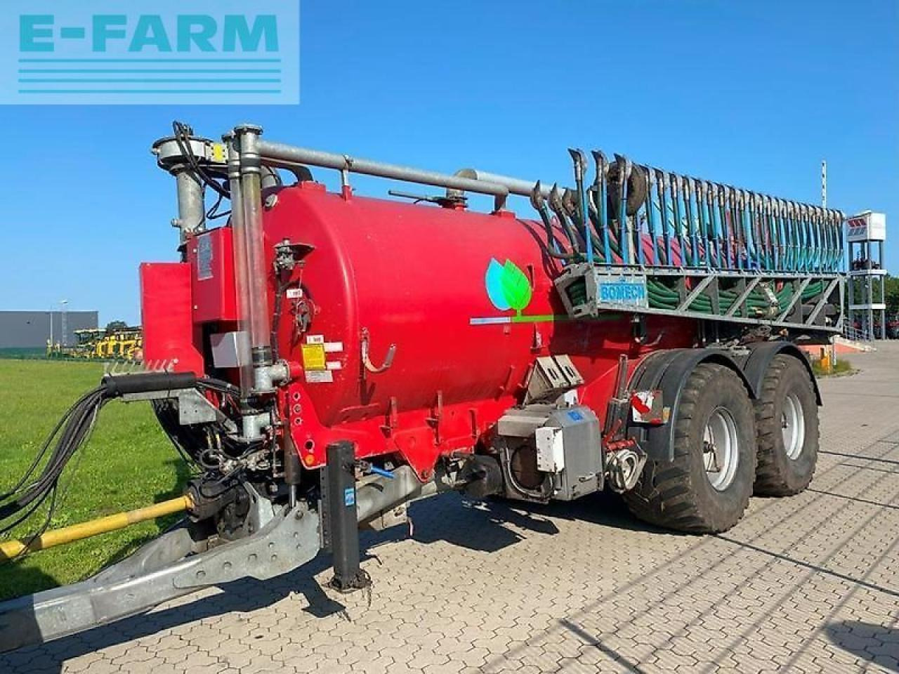 BSA ptw 185 + bomech multi 18 + isobus - Technika pro aplikaci hnoja: obrázok 2 BSA ptw 185 + bomech multi 18 + isobus - Technika pro aplikaci hnoja: obrázok 2