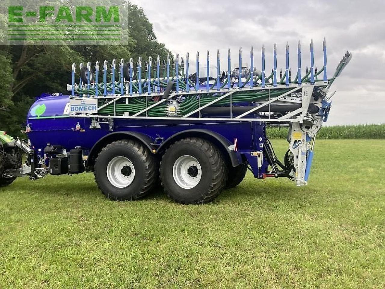 BSA ptw 185 profiline - Technika pro aplikaci hnoja: obrázok 2 BSA ptw 185 profiline - Technika pro aplikaci hnoja: obrázok 2