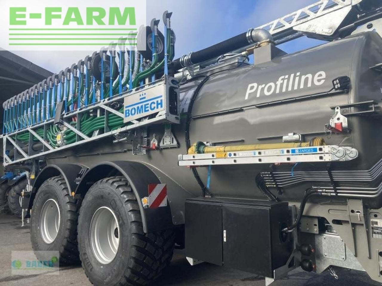 Fekálny náves BSA ptw 200 profiline: obrázok 9