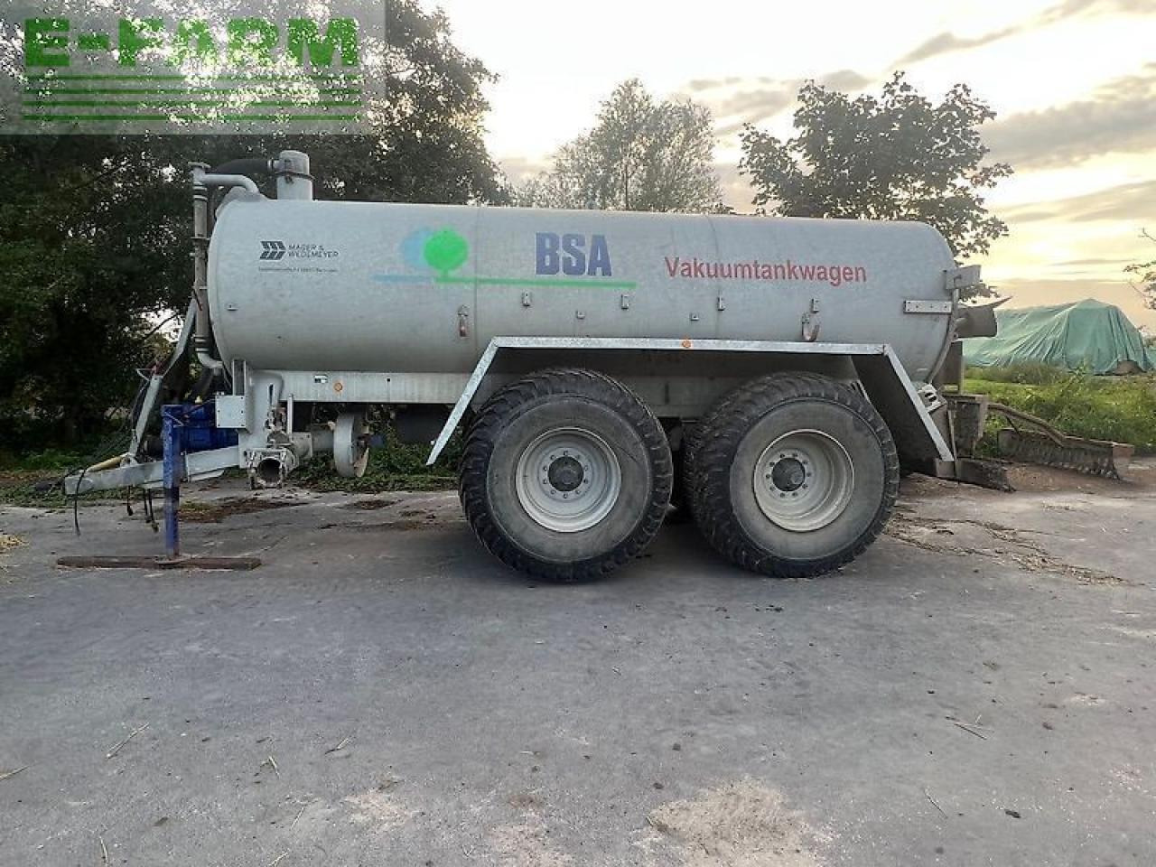 BSA vtw140l - Technika pro aplikaci hnoja: obrázok 2 BSA vtw140l - Technika pro aplikaci hnoja: obrázok 2