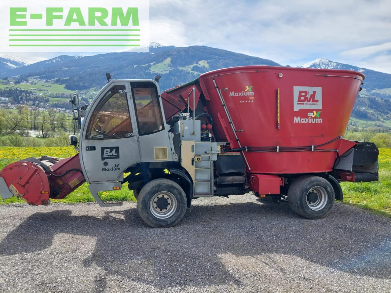BVL - van Lengerich V MIX 15 - Kŕmny voz: obrázok 1 BVL - van Lengerich V MIX 15 - Kŕmny voz: obrázok 1