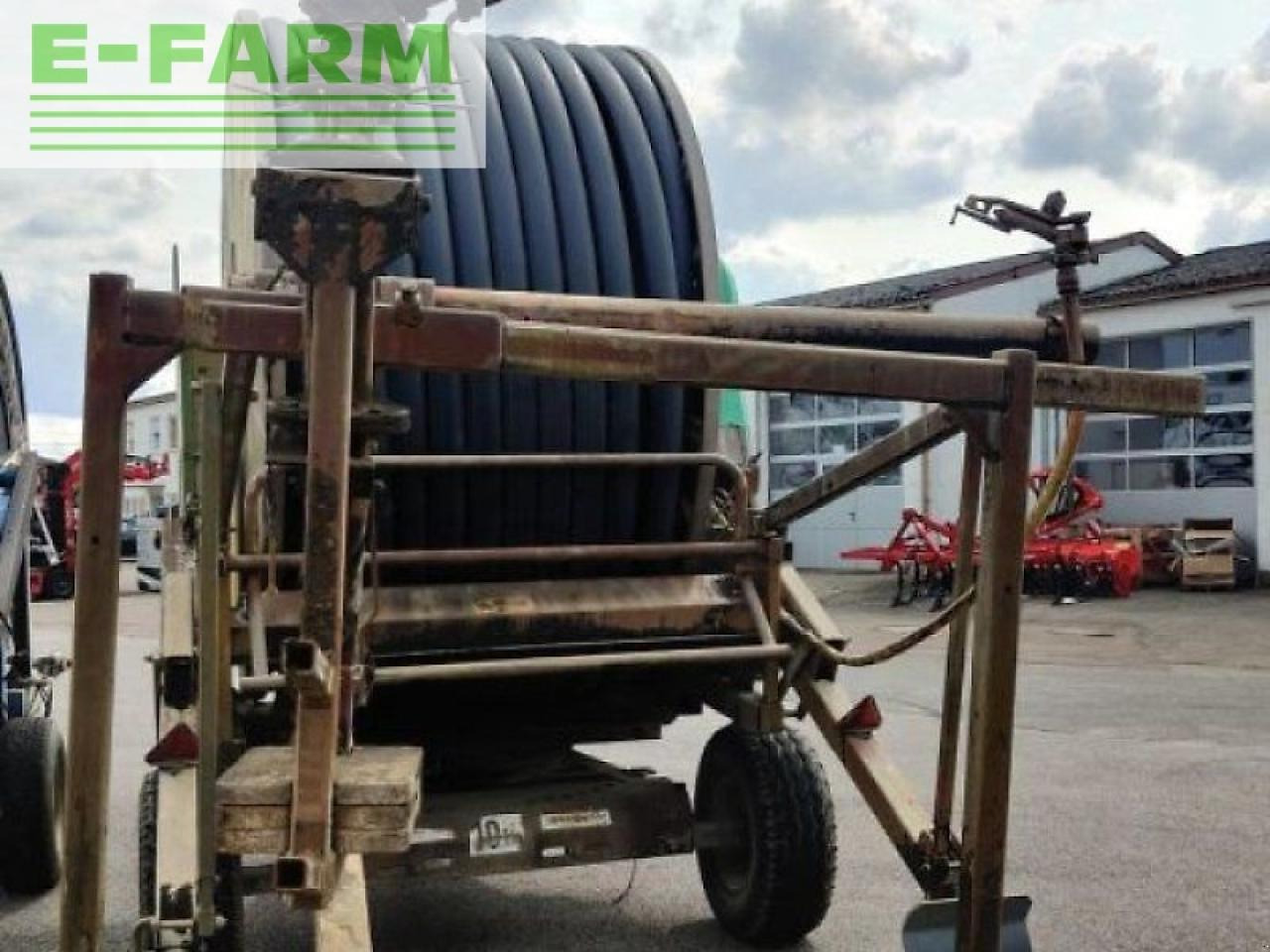 Bauer e 11 110/350 - Zavlažovací systém: obrázok 3 Bauer e 11 110/350 - Zavlažovací systém: obrázok 3