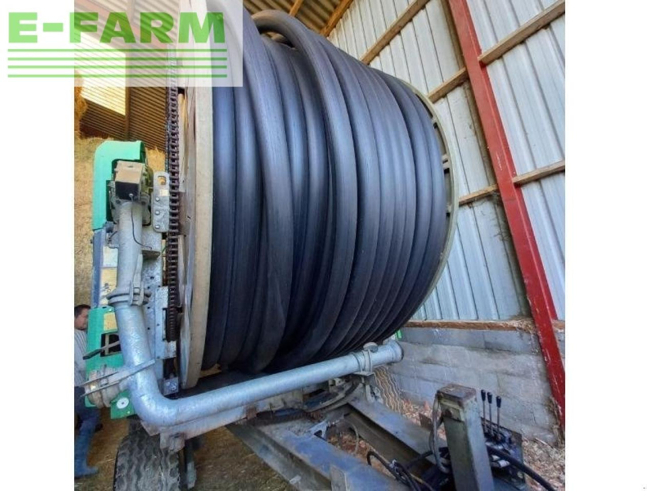 Bauer e41 - Zavlažovací systém: obrázok 2 Bauer e41 - Zavlažovací systém: obrázok 2