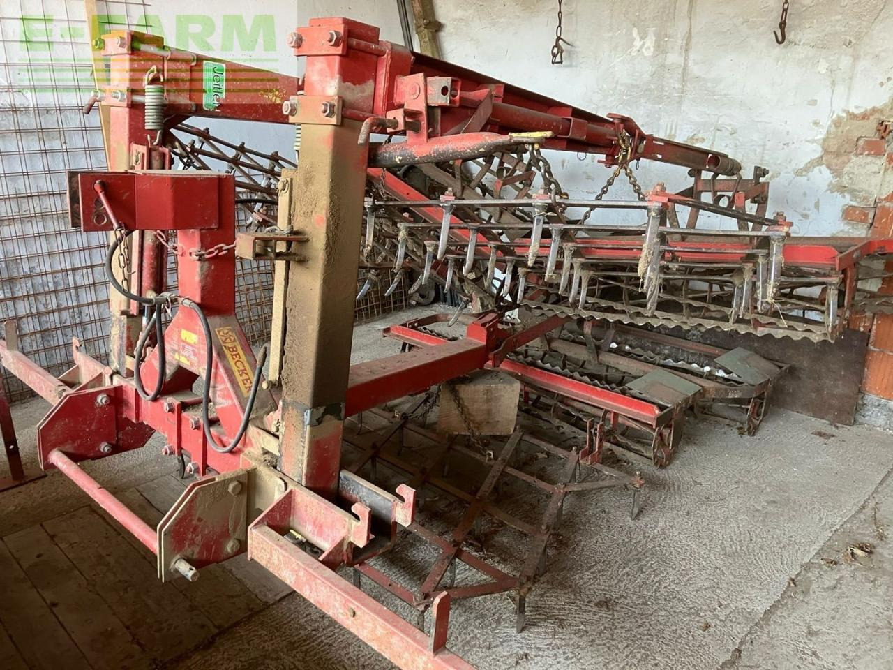 Becker K440 - Modulárny sejací stroj: obrázok 1 Becker K440 - Modulárny sejací stroj: obrázok 1