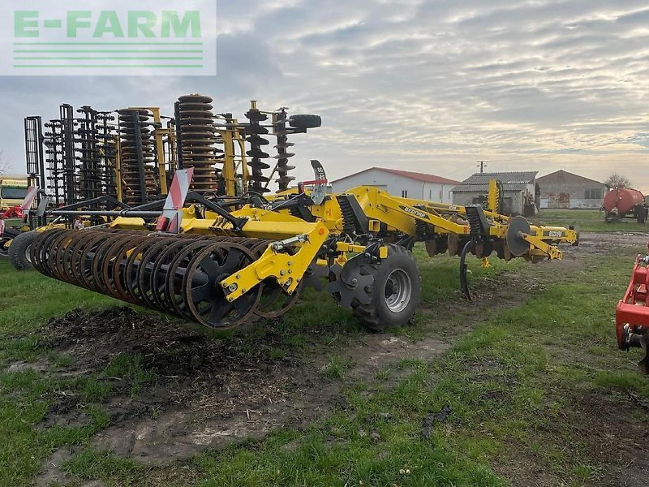 Bednar actros ro 4000r - Kultivátor: obrázok 4 Bednar actros ro 4000r - Kultivátor: obrázok 4