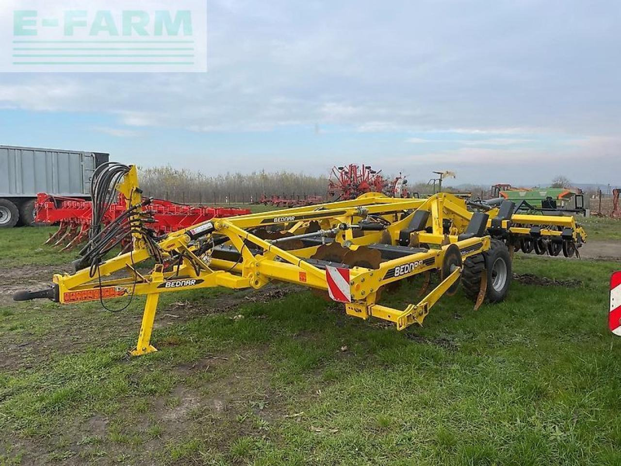 Bednar actros ro 4000r - Kultivátor: obrázok 1 Bednar actros ro 4000r - Kultivátor: obrázok 1