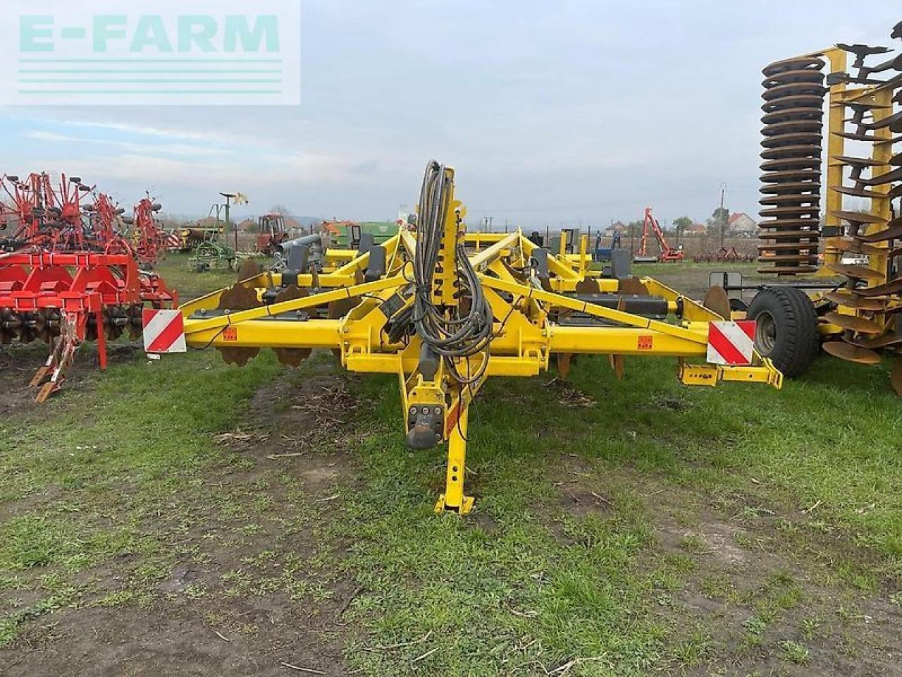 Bednar actros ro 4000r - Kultivátor: obrázok 2 Bednar actros ro 4000r - Kultivátor: obrázok 2