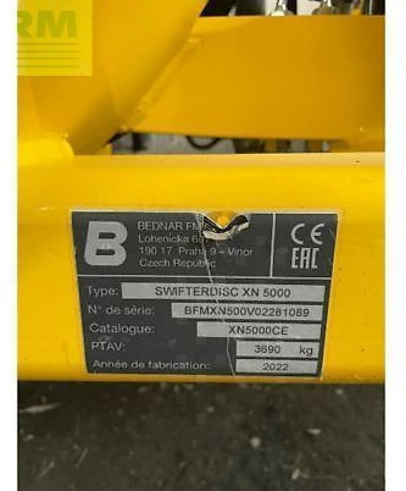 Bednar swifter xn5000 - Kultivátor: obrázok 3 Bednar swifter xn5000 - Kultivátor: obrázok 3
