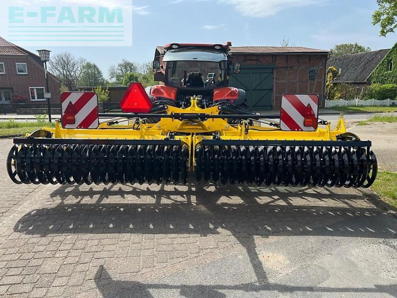 Bednar swifterdisc xn5000 - Diskový pluh: obrázok 5 Bednar swifterdisc xn5000 - Diskový pluh: obrázok 5