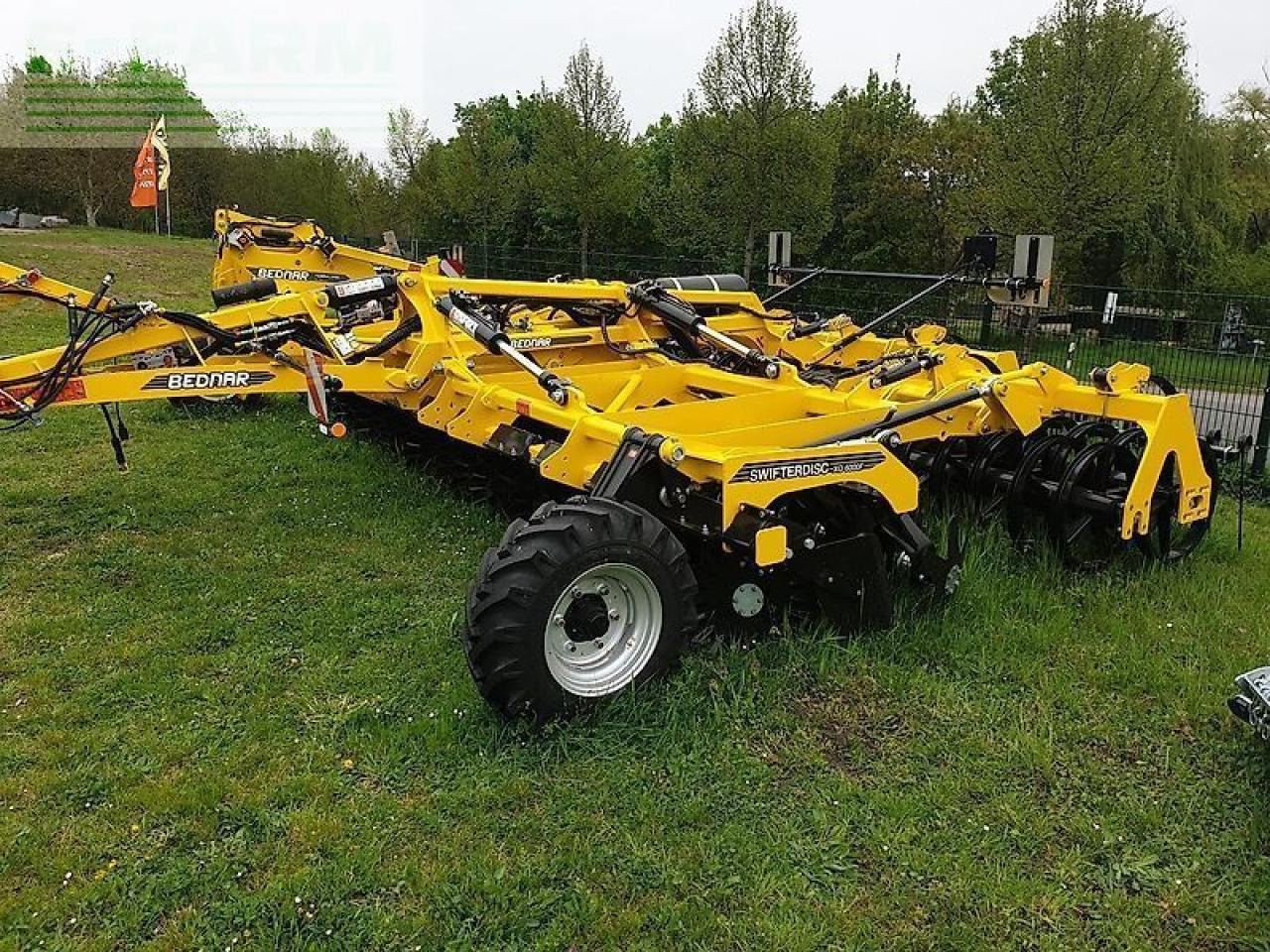 Bednar swifterdisc xo 6000 f - Diskový pluh: obrázok 1 Bednar swifterdisc xo 6000 f - Diskový pluh: obrázok 1