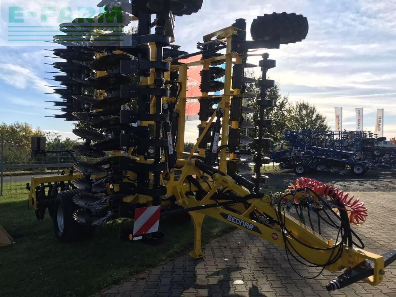 Bednar swifterdisc xo 6000 f - Diskový pluh: obrázok 4 Bednar swifterdisc xo 6000 f - Diskový pluh: obrázok 4