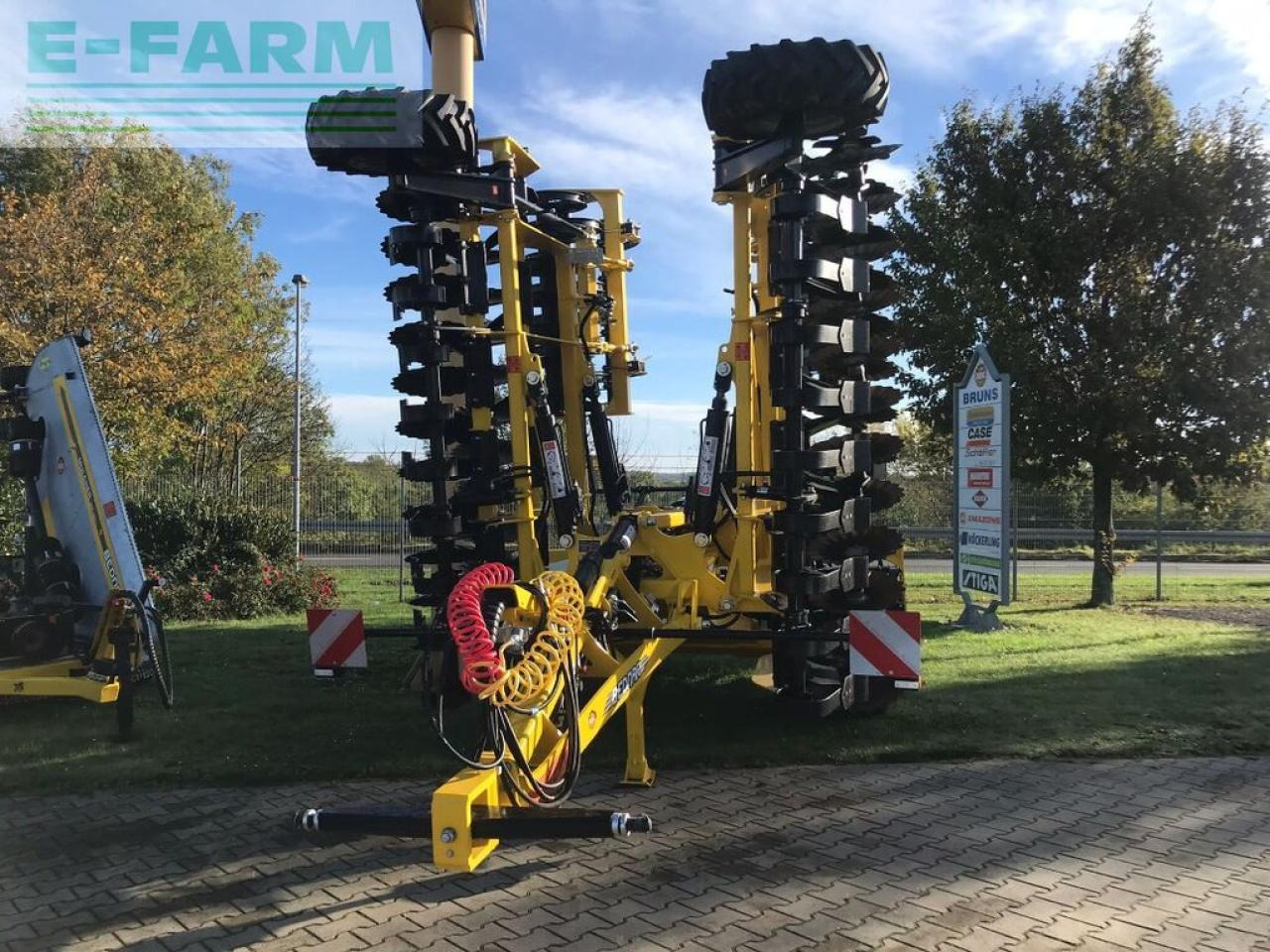 Bednar swifterdisc xo 6000 f - Diskový pluh: obrázok 2 Bednar swifterdisc xo 6000 f - Diskový pluh: obrázok 2