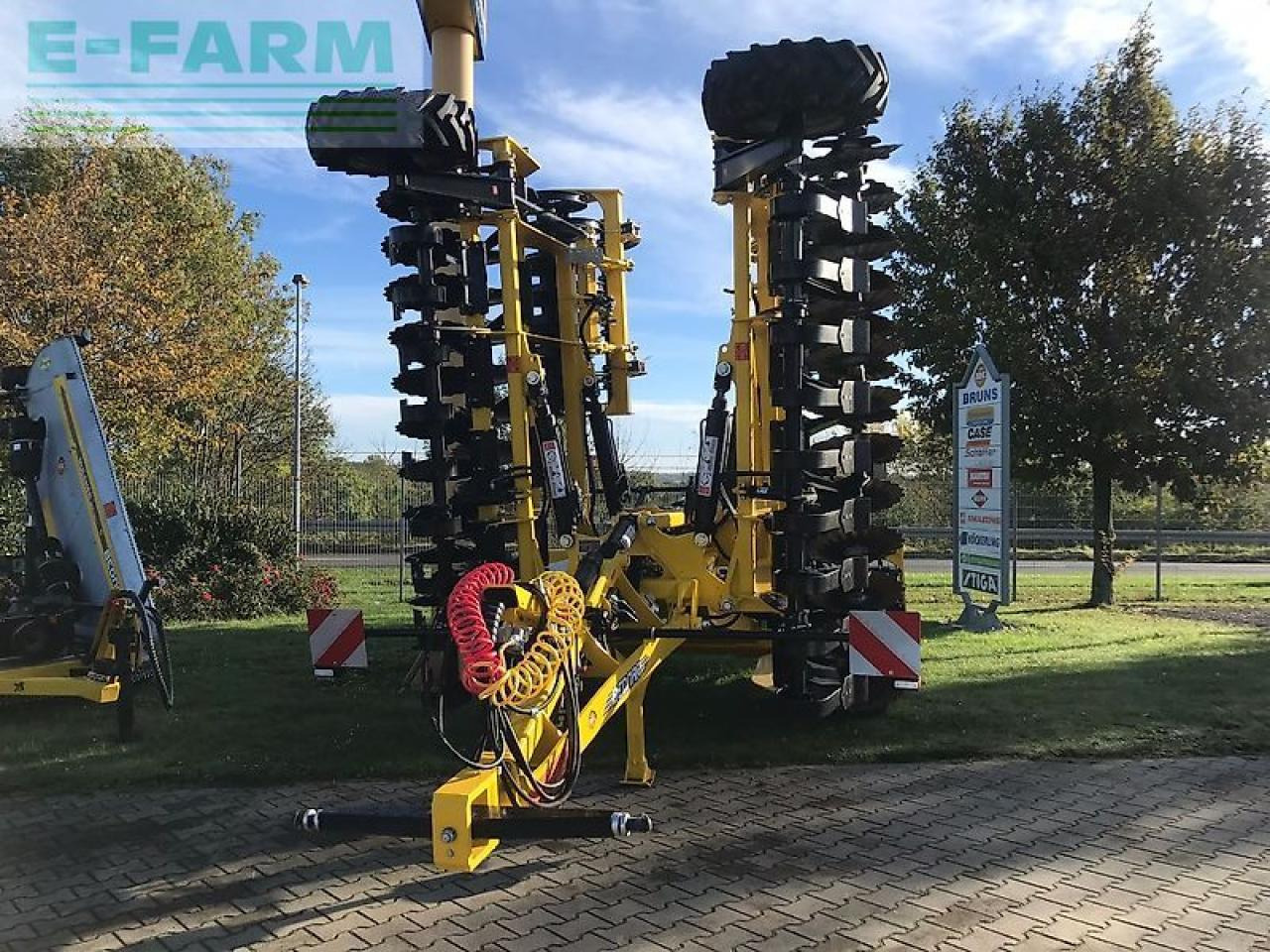 Bednar swifterdisc xo 6000 f - Diskový pluh: obrázok 2 Bednar swifterdisc xo 6000 f - Diskový pluh: obrázok 2