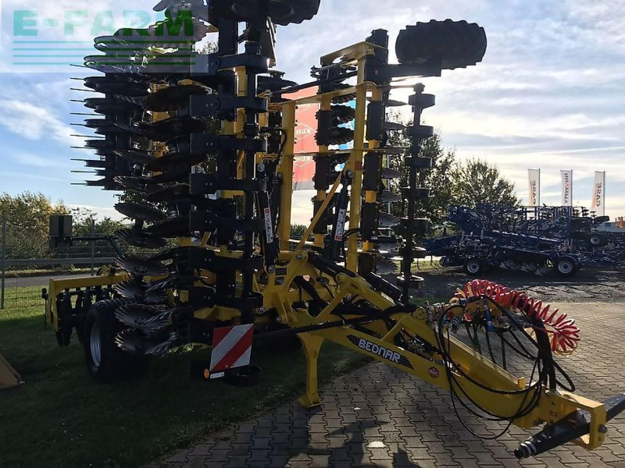 Bednar swifterdisc xo 6000 f - Diskový pluh: obrázok 4 Bednar swifterdisc xo 6000 f - Diskový pluh: obrázok 4