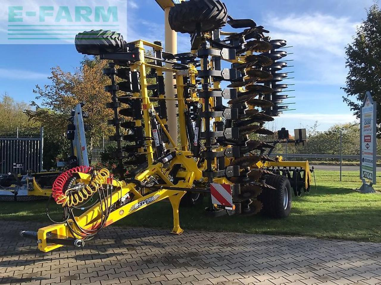 Bednar swifterdisc xo 6000 f - Diskový pluh: obrázok 1 Bednar swifterdisc xo 6000 f - Diskový pluh: obrázok 1