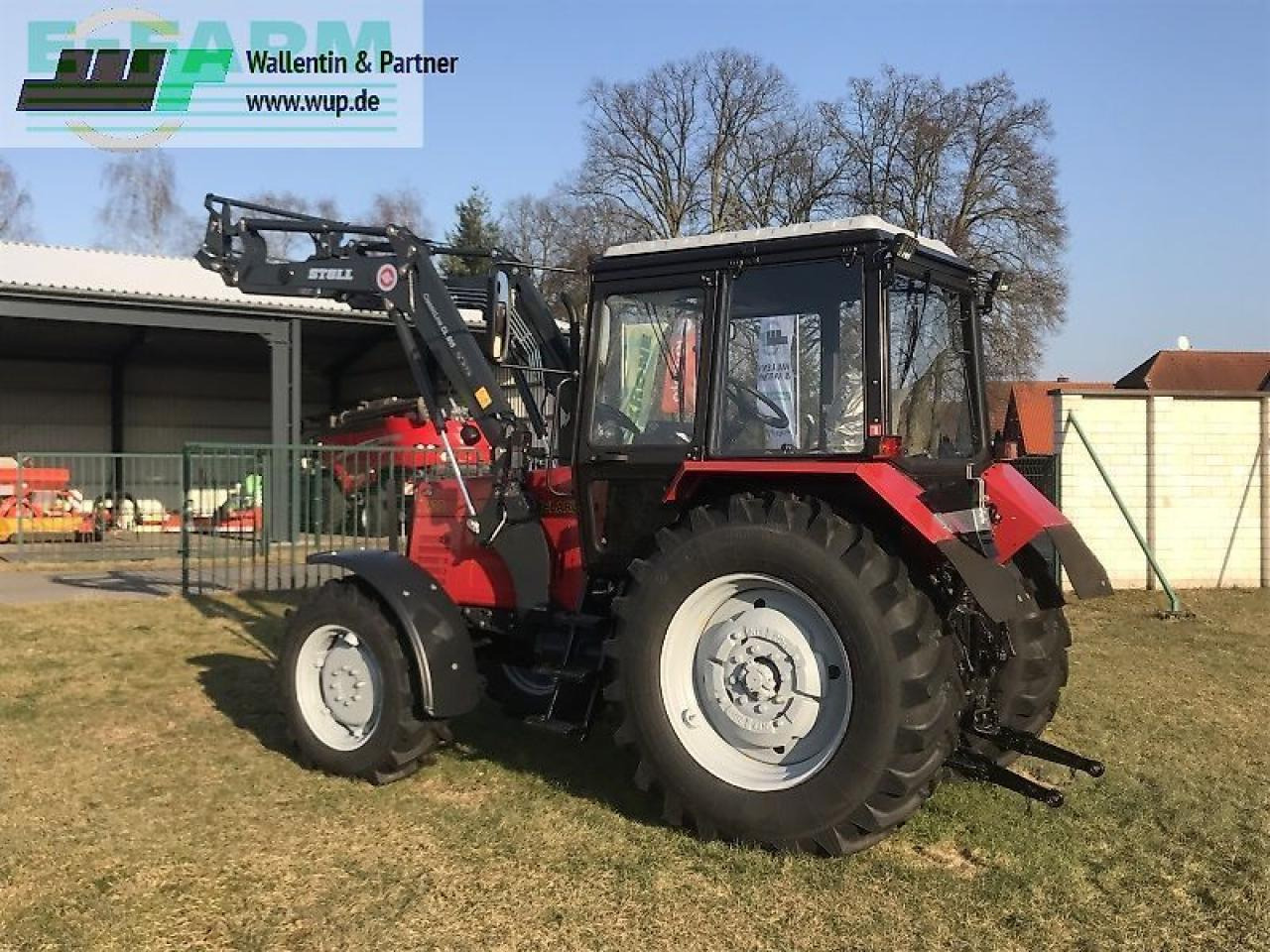 Belarus mts 820 fa - Traktor: obrázok 2 Belarus mts 820 fa - Traktor: obrázok 2