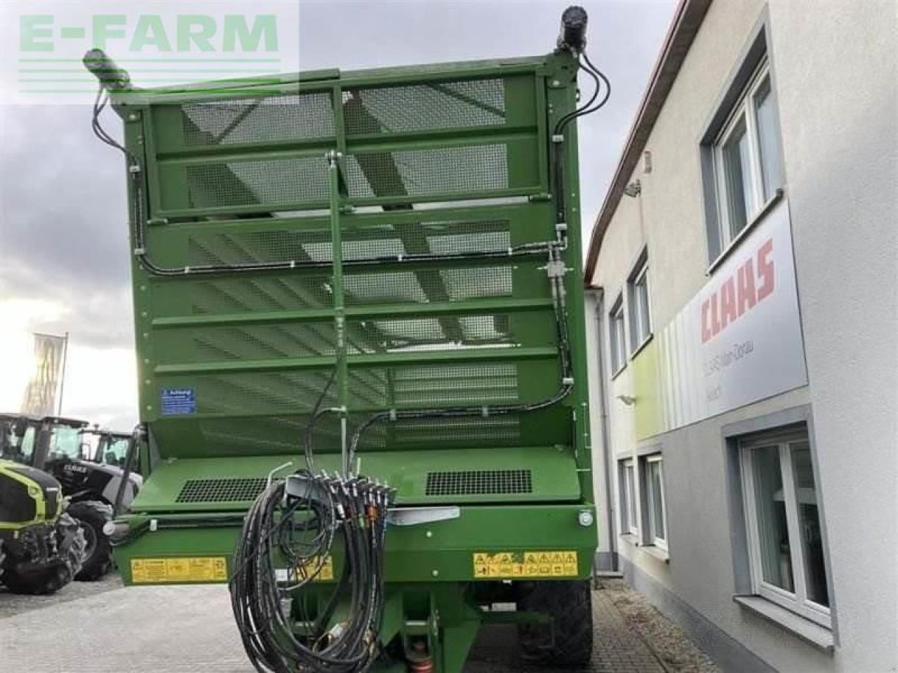 Bergmann htw 45 mit laderaumabdeckung - Poľnohospodársky príves: obrázok 4 Bergmann htw 45 mit laderaumabdeckung - Poľnohospodársky príves: obrázok 4