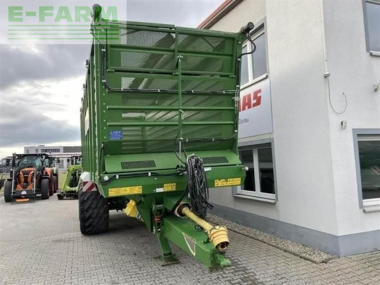 Bergmann htw 45 mit laderaumabdeckung - Poľnohospodársky príves: obrázok 5 Bergmann htw 45 mit laderaumabdeckung - Poľnohospodársky príves: obrázok 5