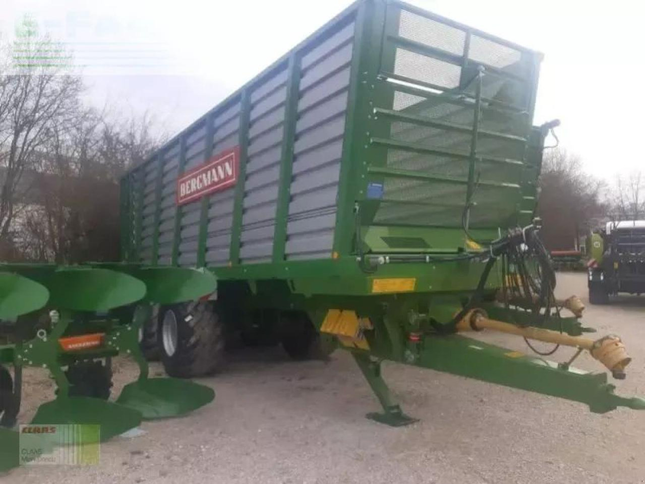 Bergmann htw 45 mit laderaumabdeckung - Poľnohospodársky sklápěcí príves: obrázok 1 Bergmann htw 45 mit laderaumabdeckung - Poľnohospodársky sklápěcí príves: obrázok 1