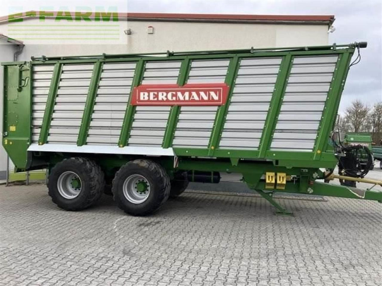 Bergmann htw 45 mit laderaumabdeckung - Poľnohospodársky príves: obrázok 1 Bergmann htw 45 mit laderaumabdeckung - Poľnohospodársky príves: obrázok 1