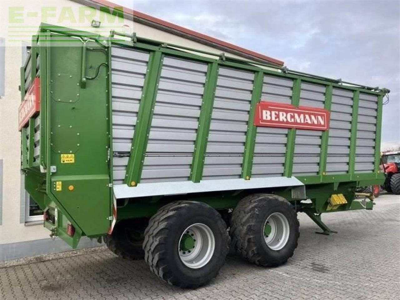 Bergmann htw 45 mit laderaumabdeckung - Poľnohospodársky príves: obrázok 3 Bergmann htw 45 mit laderaumabdeckung - Poľnohospodársky príves: obrázok 3