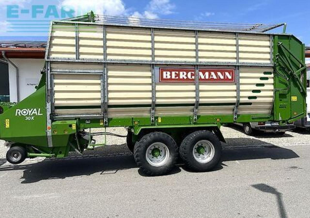 Bergmann royal 30 k mit großem fahrwerk und 16.000 kg zul - Poľnohospodársky sklápěcí príves: obrázok 2 Bergmann royal 30 k mit großem fahrwerk und 16.000 kg zul - Poľnohospodársky sklápěcí príves: obrázok 2