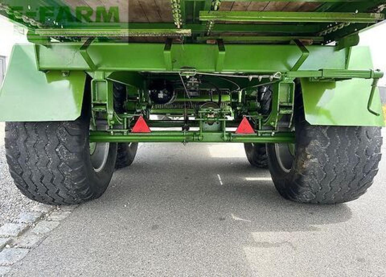 Bergmann royal 30 k mit großem fahrwerk und 16.000 kg zul - Poľnohospodársky sklápěcí príves: obrázok 5 Bergmann royal 30 k mit großem fahrwerk und 16.000 kg zul - Poľnohospodársky sklápěcí príves: obrázok 5