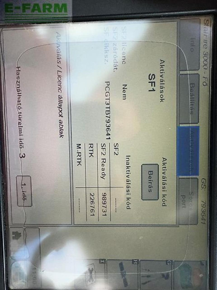 Ťahaný postrekovač Berthoud boxer 3000r: obrázok 13