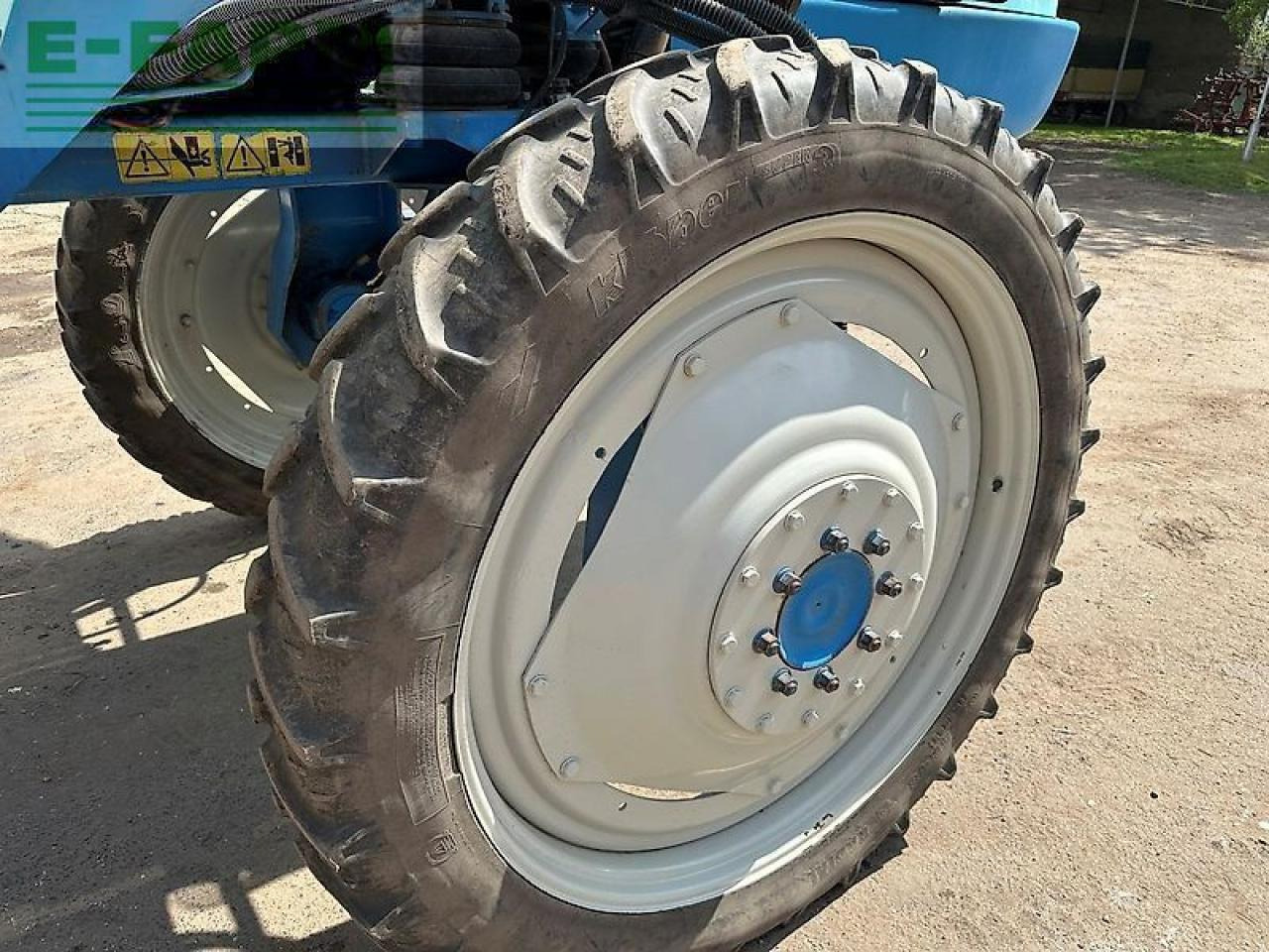 Ťahaný postrekovač Berthoud boxer 3000r: obrázok 28