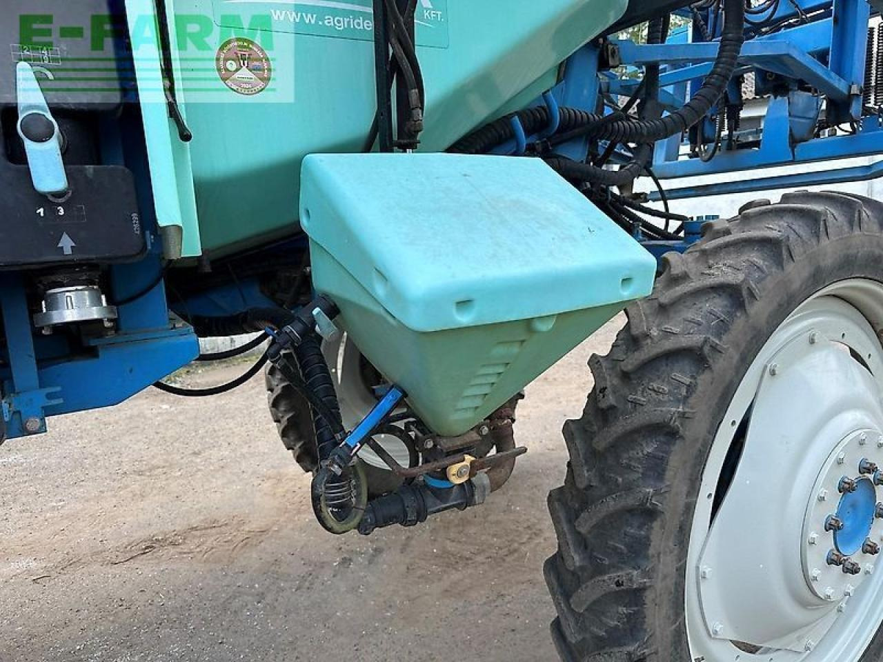 Ťahaný postrekovač Berthoud boxer 3000r: obrázok 22