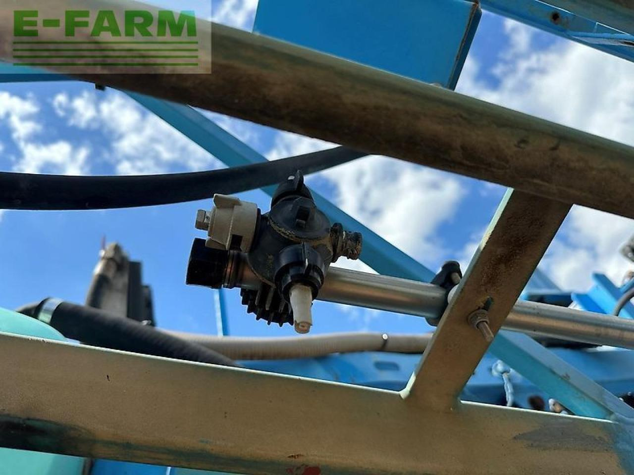 Ťahaný postrekovač Berthoud boxer 3000r: obrázok 24