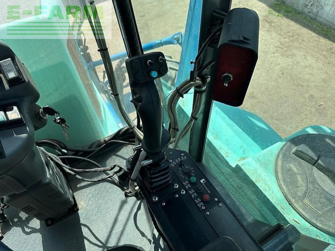 Ťahaný postrekovač Berthoud boxer 3000r: obrázok 33