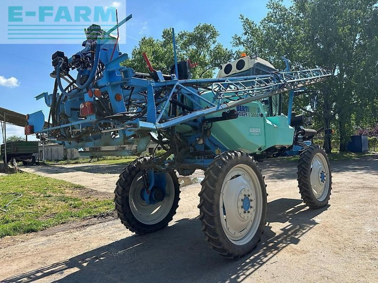 Ťahaný postrekovač Berthoud boxer 3000r: obrázok 7