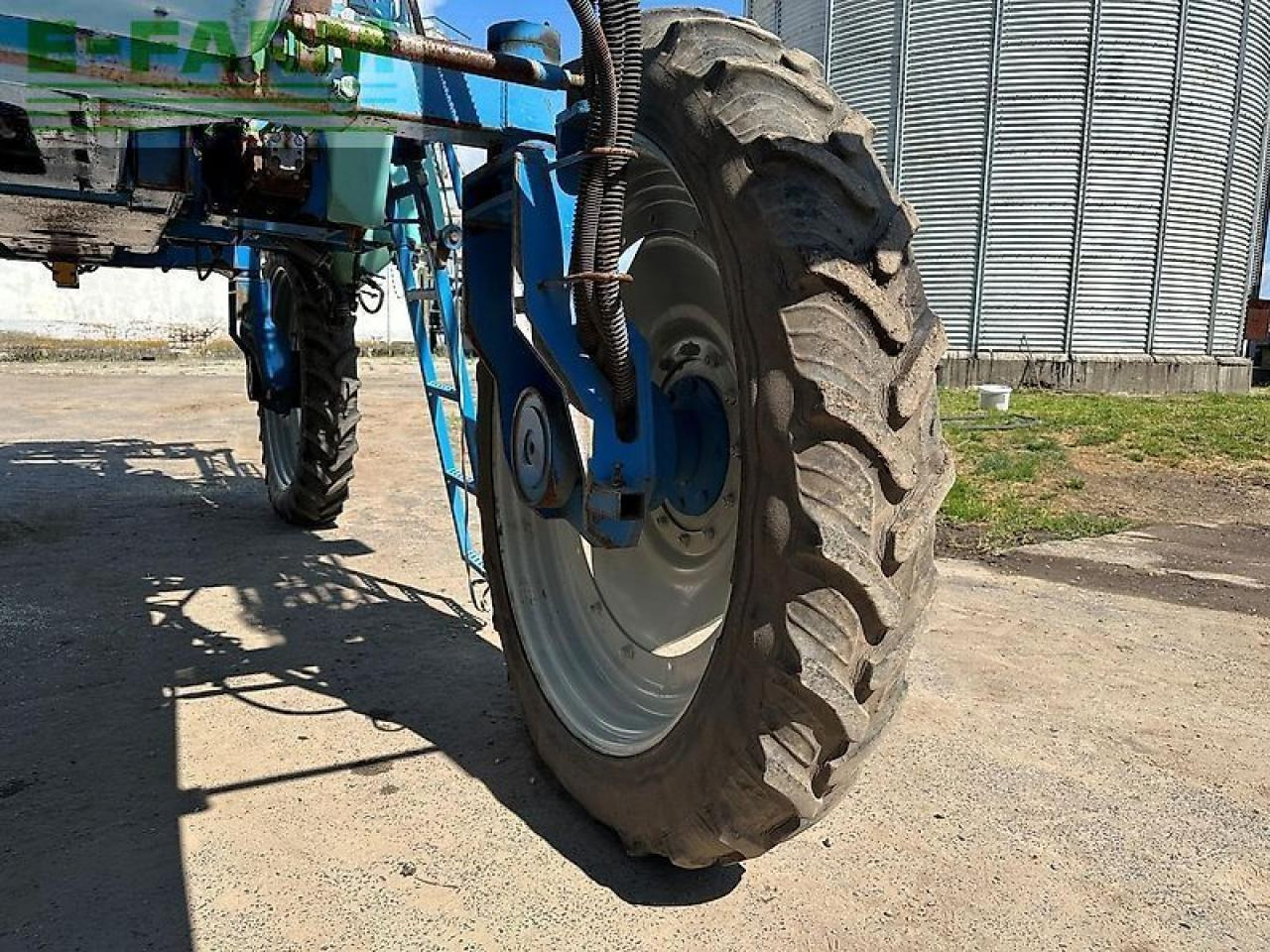 Ťahaný postrekovač Berthoud boxer 3000r: obrázok 11