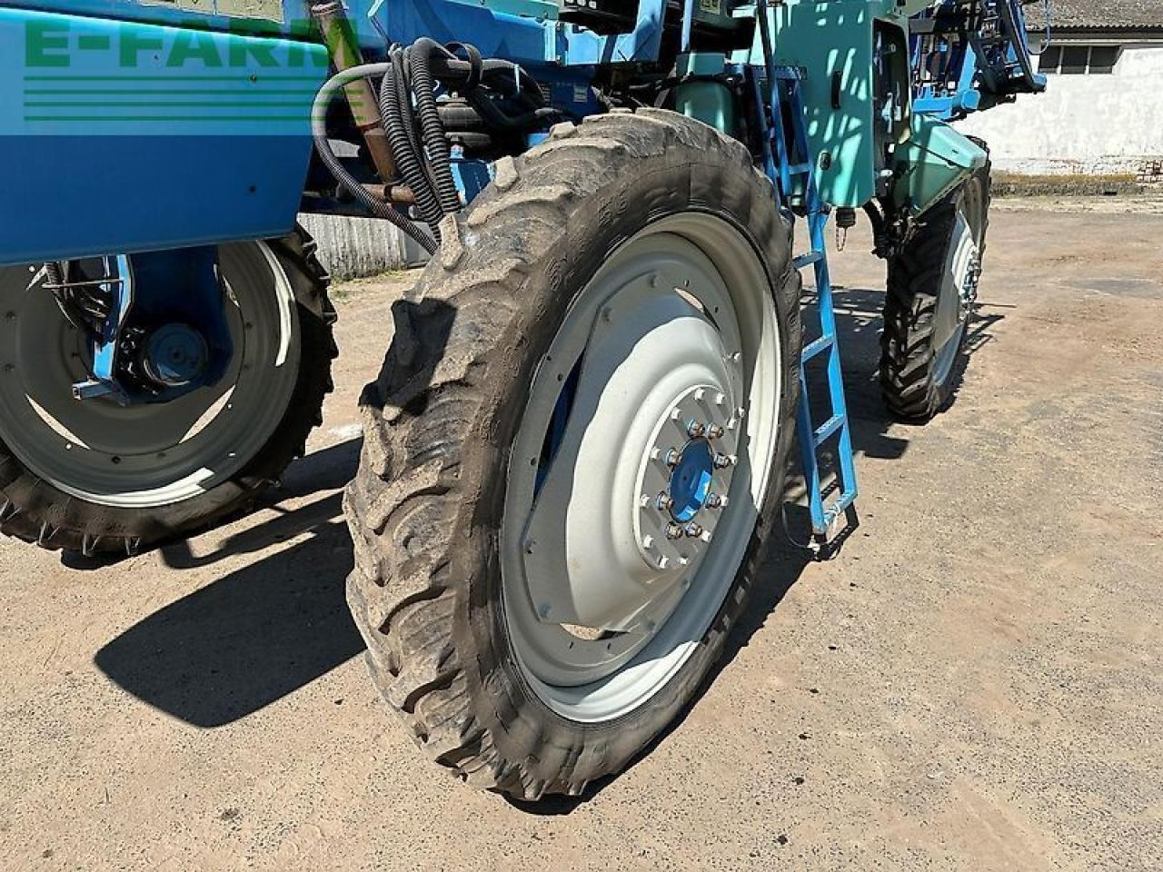 Ťahaný postrekovač Berthoud boxer 3000r: obrázok 10