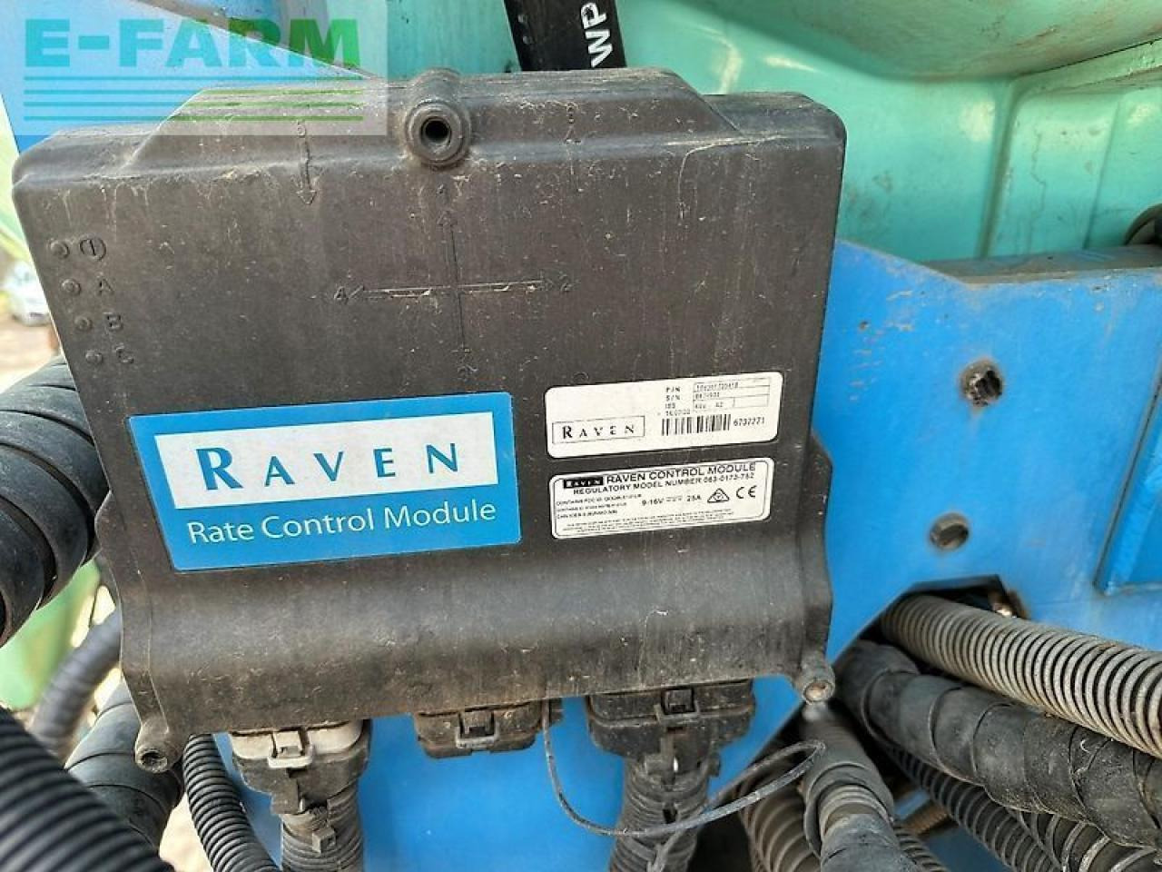 Ťahaný postrekovač Berthoud boxer 3000r: obrázok 26