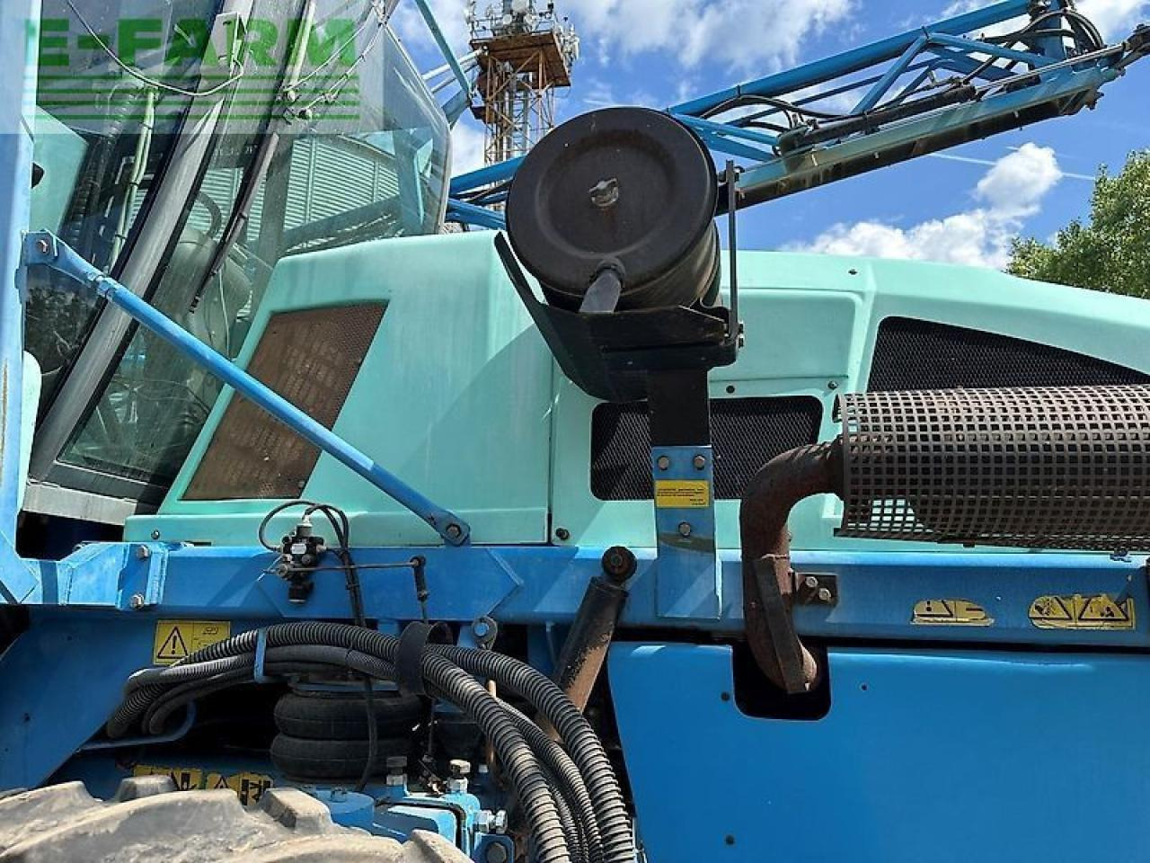 Ťahaný postrekovač Berthoud boxer 3000r: obrázok 29