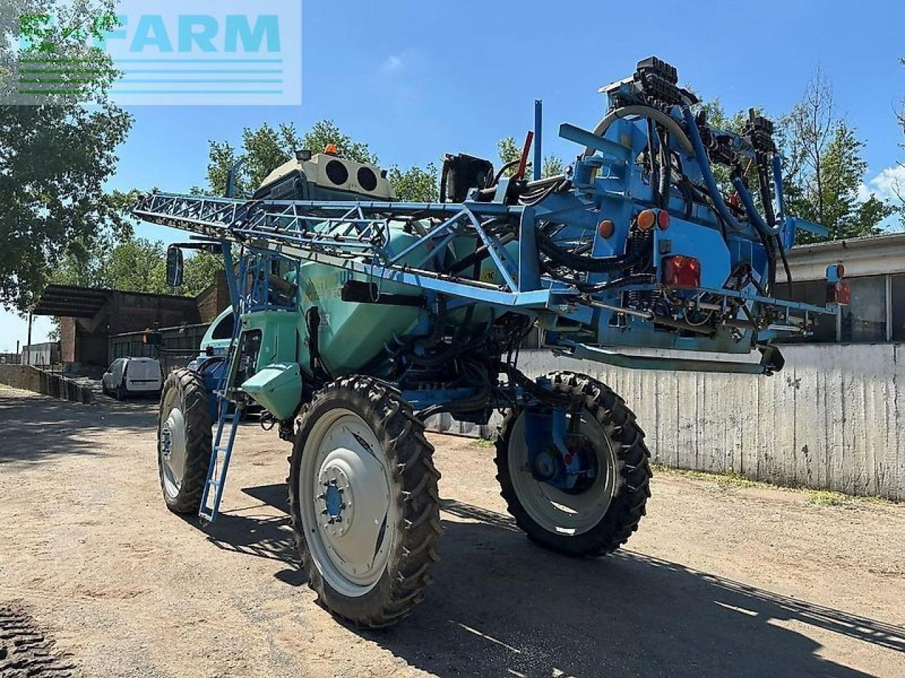 Ťahaný postrekovač Berthoud boxer 3000r: obrázok 9