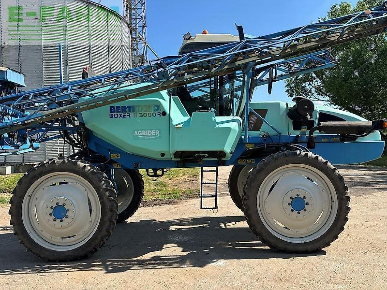 Ťahaný postrekovač Berthoud boxer 3000r: obrázok 6