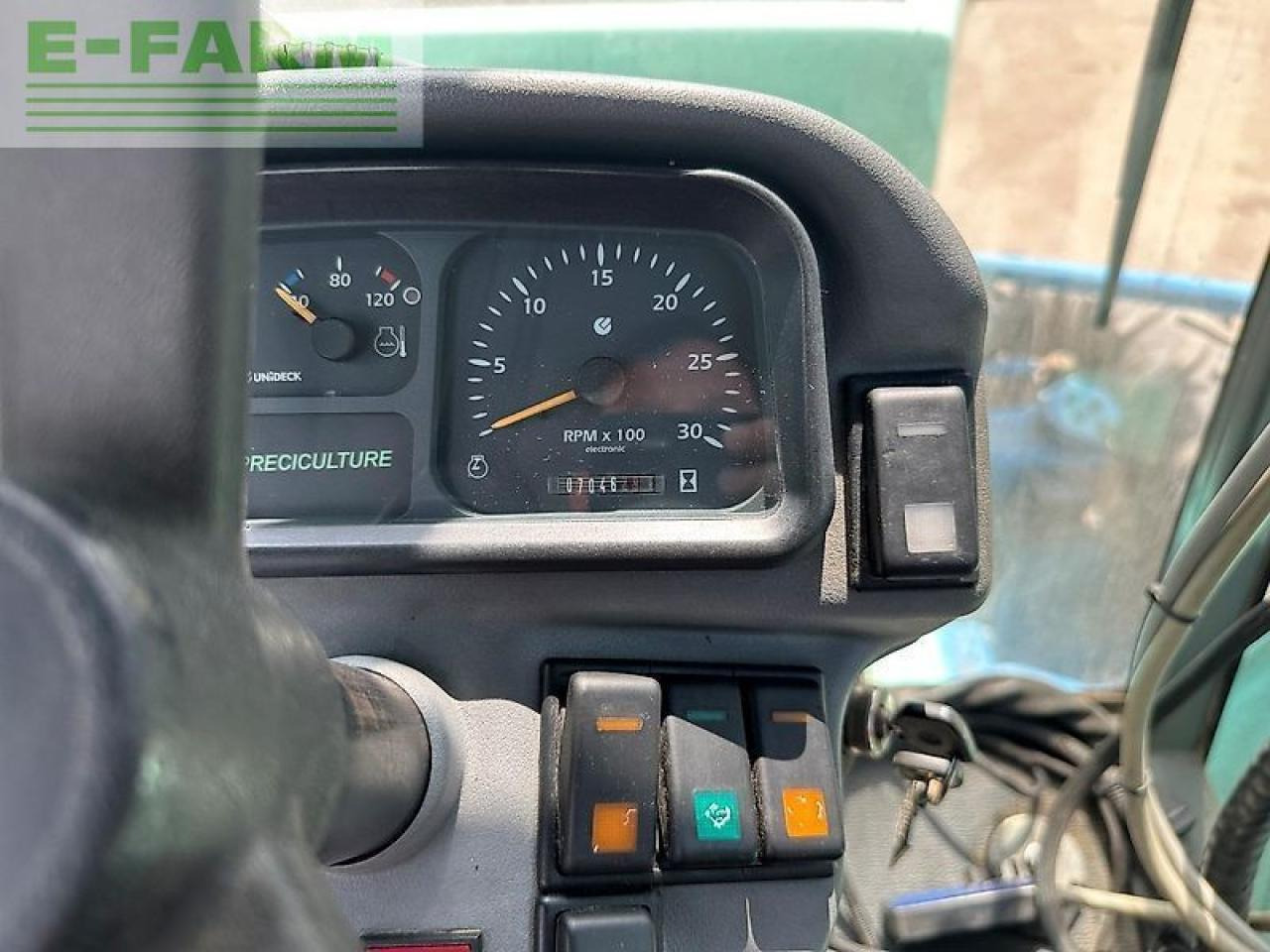 Ťahaný postrekovač Berthoud boxer 3000r: obrázok 36