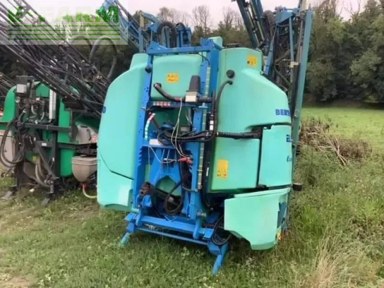 Berthoud elyte 1600 - Ťahaný postrekovač: obrázok 1 Berthoud elyte 1600 - Ťahaný postrekovač: obrázok 1