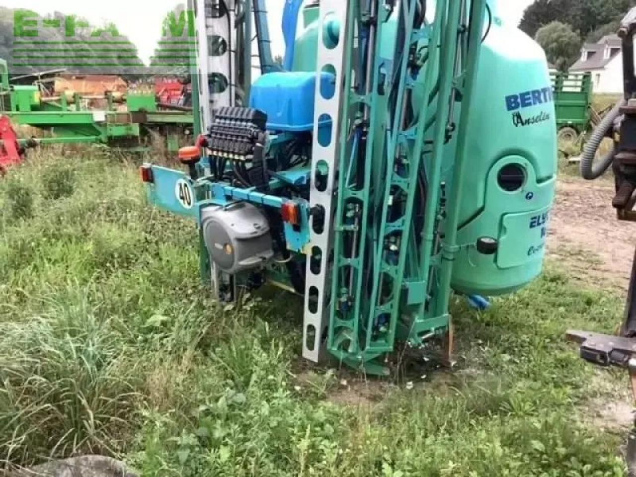 Berthoud elyte 1600 - Ťahaný postrekovač: obrázok 5 Berthoud elyte 1600 - Ťahaný postrekovač: obrázok 5