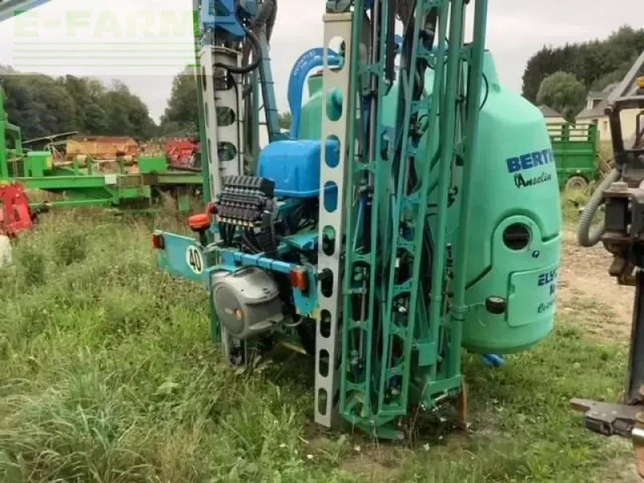 Berthoud elyte 1600 - Ťahaný postrekovač: obrázok 4 Berthoud elyte 1600 - Ťahaný postrekovač: obrázok 4