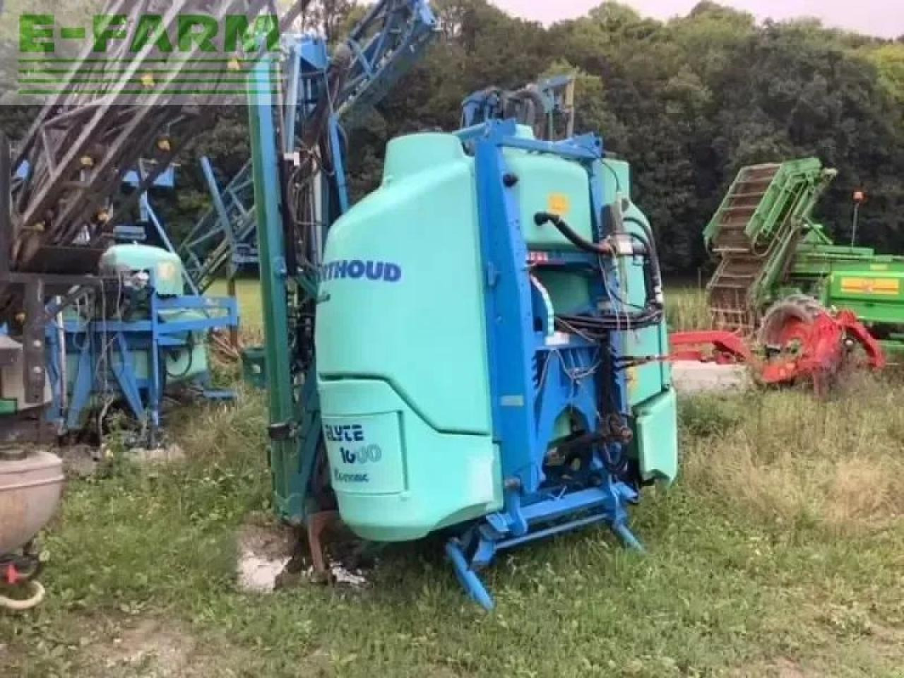 Berthoud elyte 1600 - Ťahaný postrekovač: obrázok 2 Berthoud elyte 1600 - Ťahaný postrekovač: obrázok 2