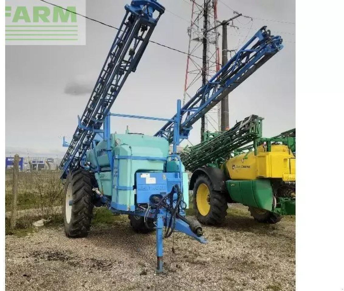 Berthoud major 3200 - Ťahaný postrekovač: obrázok 2 Berthoud major 3200 - Ťahaný postrekovač: obrázok 2