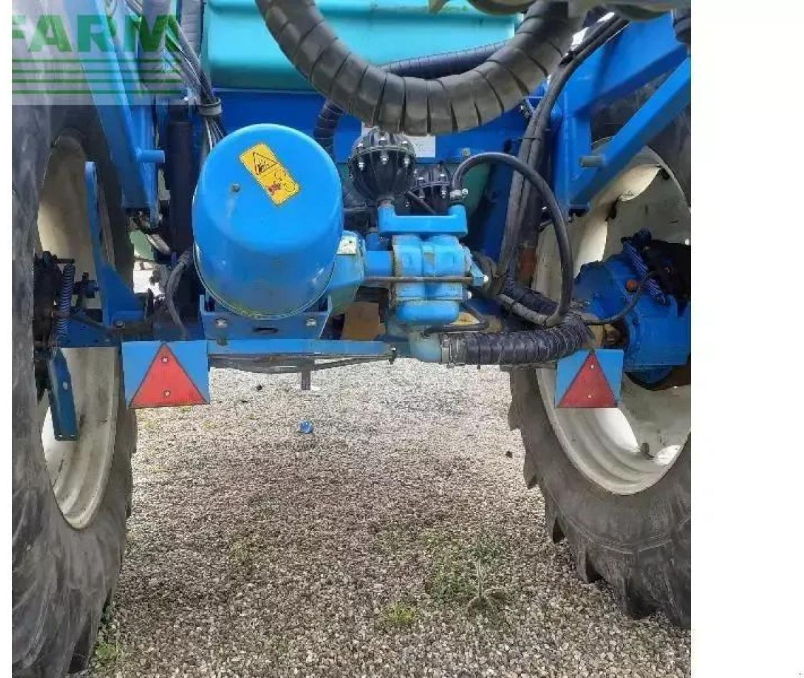 Berthoud major 3200 - Ťahaný postrekovač: obrázok 4 Berthoud major 3200 - Ťahaný postrekovač: obrázok 4