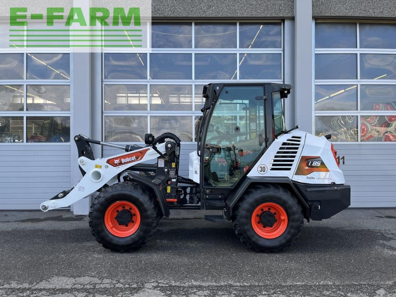 Bobcat bobcat l85e - Kolesový nakladač: obrázok 1 Bobcat bobcat l85e - Kolesový nakladač: obrázok 1