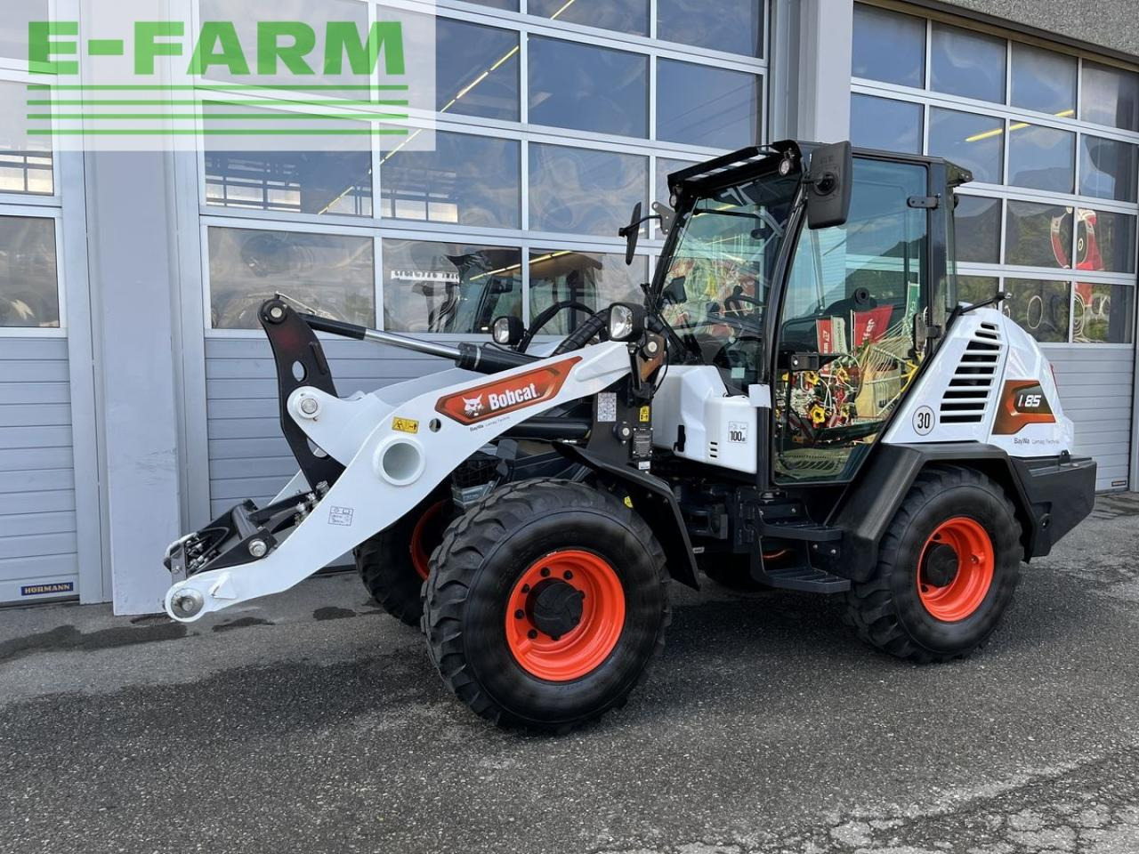 Bobcat bobcat l85e - Kolesový nakladač: obrázok 3 Bobcat bobcat l85e - Kolesový nakladač: obrázok 3